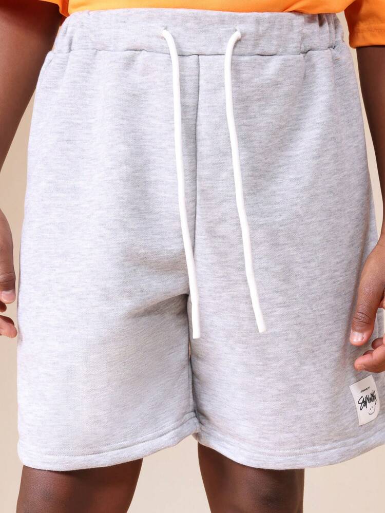 Relaxed Tee And Shorts Set