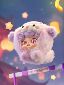 POKOJA LAND 盲盒（非毛绒填充），适合作为节日礼物送给朋友，星空动物角色盲盒，ABS收藏手办套装（9款常规款+2款隐藏款），可爱桌面摆件，完美的生日圣诞礼物，送给朋友、家人和动漫爱好者 - 潮玩盲盒 - 查看 6