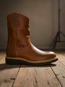 Rest Boot, Light Sole, Without Helmet - Cobre - View 2