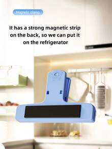 Joivida 磁性计划夹，强力吸附，办公用品，适用于文件、账单、书籍，节日生日礼物必备佳品 - 彩色 - 查看 6