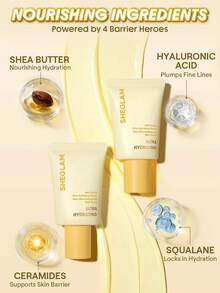 SHEGLAM Melt Touch 超保濕妝前乳 品牌 美容 化妝 化妝品 適合女性與女孩 完美搭配冬季 Y2K 時尚 流行 生日禮物 假期 派對準備就緒 最佳顏色 - 白色 - 查看 7