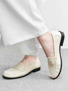 CUCCOO BIZCHIC Kvinnors klackade sandaler - Vitt - Visa 1