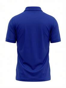 Adidas Entrada 22 Men's Polo Shirt Blue - Royal Blue - View 2