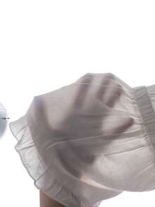 女嬰可愛度假休閒純色鬆緊腰短褲2件組 - 彩色 - 查看 10