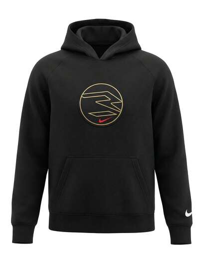 Nike Kids Hoodie Black