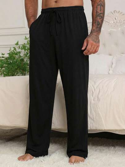 DAZY 男士纯色弹力腰休闲裤，春夏款