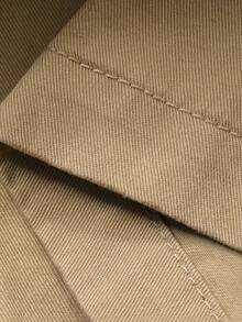 DAZY Spring Casual Washed Khaki Cargo Style Men's Jeans - Beige - View 8