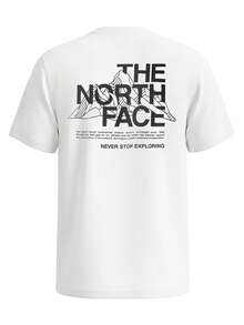 The North Face Mountain Men's T-Shirt White