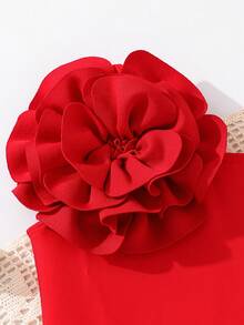 SHEIN Emery Rose Kids Đầm dài tay in hình chim hồng hạc DRMZ cho bé gái, kiểu dáng nghỉ mát, áo choàng Ả Rập màu hồng hoa cho bé gái mùa thu, cổ áo hoa trang nhã, đầm Ả Rập dài tay truyền thống giản dị và thoải mái, thích hợp mặc vào mùa xuân và mùa hè, đầm dài tay thanh lịch và trang nhã, áo choàng cầu nguyện, thoải mái và giản dị, kiểu dáng nghỉ mát, áo choàng Kaftan trang nhã, áo choàng Ả Rập trẻ em, quần áo Jalabiya Pakistan cho bé gái. - Nhiều màu - Xem 4