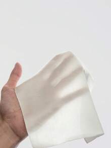 Franclia 女士优雅休闲白色V领无袖抽绳缎面背心，夏季上衣，春假、通勤上班、休闲度假、夏季假期、海滩度假、婚礼宾客等场合皆宜，白色纯色面料。白色优雅上衣，女士上衣，优雅蝴蝶结上衣，象牙色上衣，V领上衣，抽绳细节上衣，缎面衬衫，女士休闲现代夏季上衣，优雅女士上衣，女士上衣。 - 白色 - 查看 8