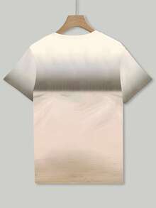 EMERY ROSE 女士休闲卡通人物印花圆领短袖T恤，夏季 - 彩色 - 查看 2