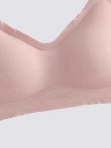 Loungeista 3pcs Women's Bras, Shaping & Lifting, Soft & Breathable Fabric Bra, Casual & Comfortable Lingerie