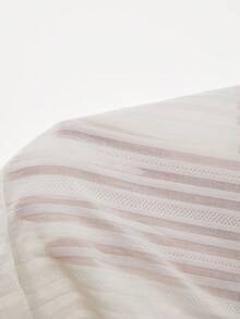 Poéselle Women's Single-Breasted Fashionable White Lace V-Neck Camisole,White Lace Trim Bustier Button Up Sleeveless Top For Women, Summer V Neck Blouse, Casual Essential Shirt,Summer Blouse,French-Style  Blouse - White - View 8