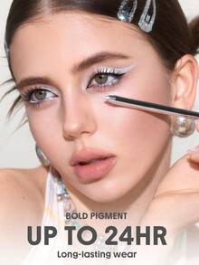 SHEGLAM Boldline Longwear Multi-Function Gel Liner-Silver - Silver - View 4