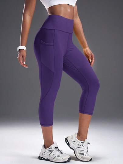 Powerista Women's Solid Color Casual & Sports Leggings