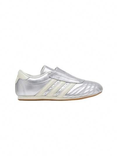 Adidas Taekwondo Women's Shoes Silver Metallic / Beige / Gum JS4023