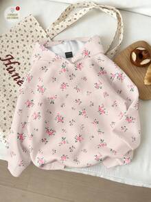 Attitoon 印花休闲长袖卫衣，适合秋冬季穿着 - 彩色 - 查看 4