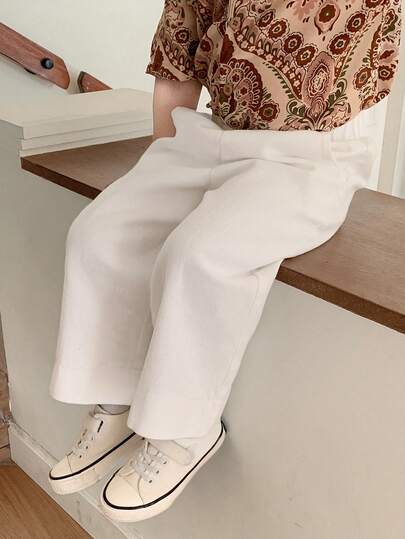 DAZY Toddler Boys' Washed Distressed Korean Style Denim Jeans