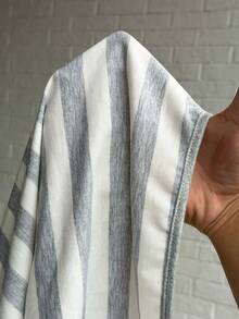 Jeanoix 女士性感Y2K条纹修身T恤 - 彩色 - 查看 7