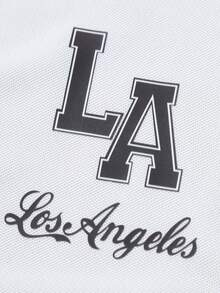 PAVTROS Men's Contrast Color Block Collar Short Sleeve Casual Summer Polo Shirt - White - View 4