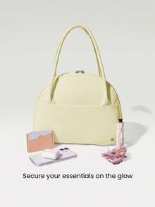 GLOWMODE Power Play 防水储物隔层拉链口袋保龄球包健身房工作室旅行日常休闲 - French Vanilla - 查看 2