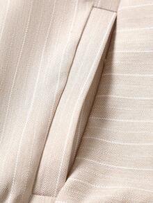 STYNVO Men's Striped Print Zip-Up Jacket And Pants Casual Tracksuit Set