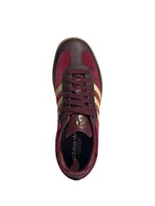 Adidas Samba OG Women's Shoes Shadow Red / Maroon / Gum JS1394 - 暗紅色/栗色/口香糖色 - 查看 2