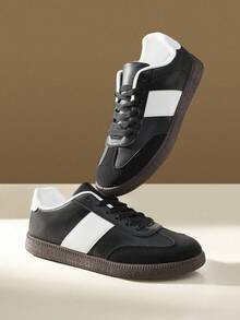 CUCCOO EASI 女士休闲百搭简约通勤鞋，圣诞节必备 - 黑色2 - 查看 5