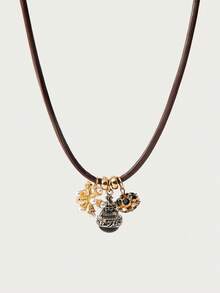 Glisma Women's Pendant Necklace, Fashionable And Versatile For Everyday Wear,Valentine's Day,Gift - Multicolor - View 4