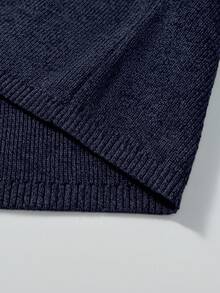 Manfinity CityGents 男士休闲纯色开衫，秋冬季百搭男士毛衣开衫，长袖上衣