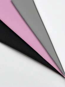 valorelle valorelle 4件套女士纯色短袖圆领修身打底衫套装 - 彩色 - 查看 5