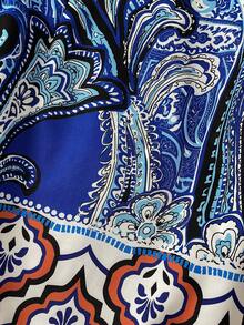 EMERY ROSE 女士休闲印花紧身迷你裙 - 彩色 - 查看 5