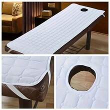 1pc Beauty Salon Massage Table Bed Sheet Mattress Skin-Friendly Massage SPA Bed Cover With Face Breath Hole - Multicolor - View 21