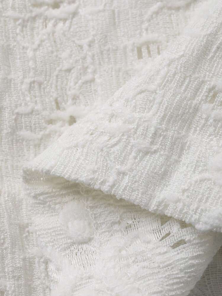 Toddler Girls' Lace Solid Color Casual Wide Leg Loose Pants, All Season