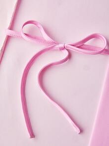 LUVLETTE 女士性感丝滑缎面奢华蕾丝边粉色系带透气家居服睡袍情人节礼物