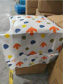 1 件装冰箱防尘罩，多功能防水收纳挂袋防尘布，家用冰箱和洗衣机顶盖，简约时尚造型，高端面料，优雅配色，多用途罩，防水防污，两侧带口袋设计，适用于返校、办公、居家、旅行、收纳整理等场合。 - 彩色 - 查看 4