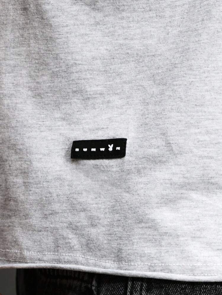 PLAYBOY X SUMWON Boxy Tank Top With Script Logo