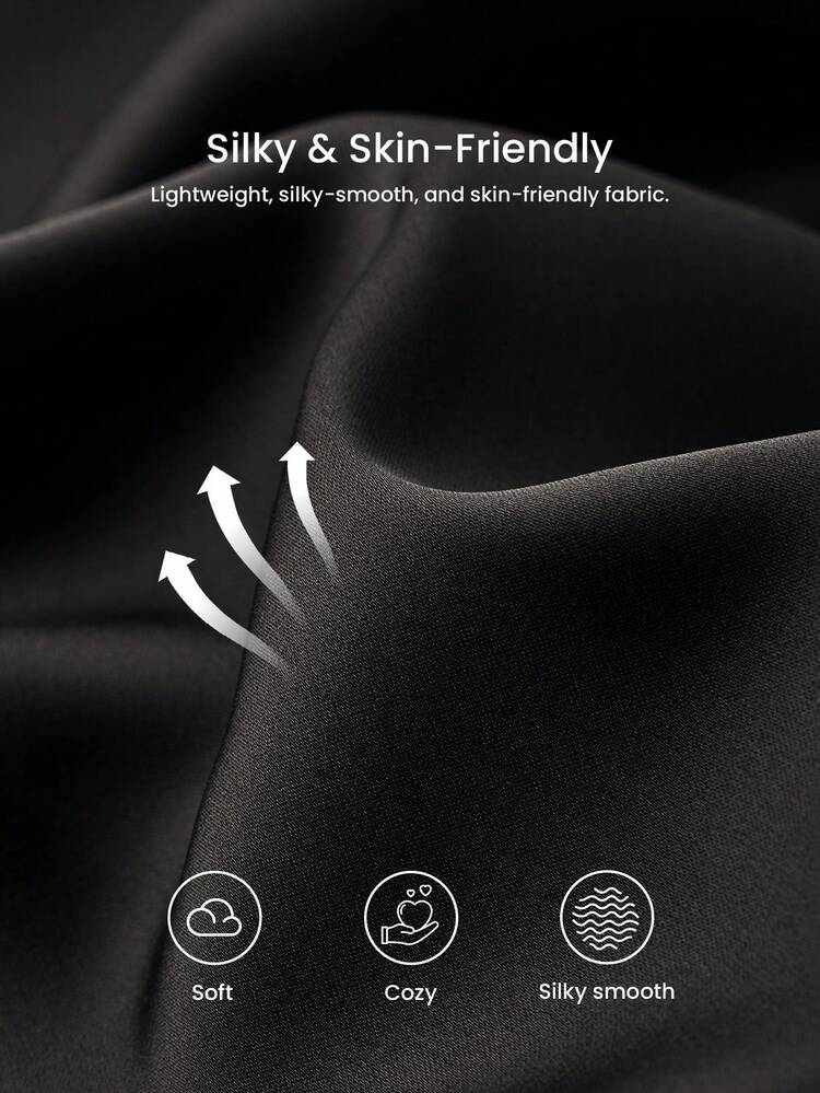 Plus Size Satin Lace Trim Pink Strappy Nightdress