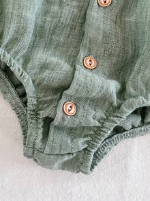 Vintaside Kids 男童水果印花连体衣，舒适柔软面料，时尚百搭休闲连体衣，春夏秋季皆宜 - 彩色 - 查看 5