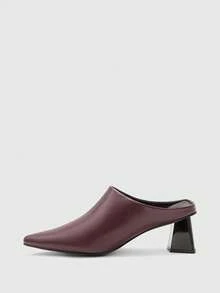 CUCCOO BIZCHIC Women's Elegant Pointed Toe Pumps For Commuting - Rusty Rose - View 9