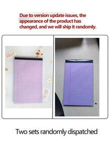 Notebooks - Perfect For Daily Use And Organization - Multicolor - View 9