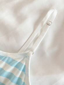 7件/套 女童休闲舒适柔软内衣 - 彩色 - 查看 4