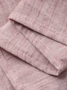 Vivie Lora Vestido midi de corte holgado con estampado para mujer - Rosa - Ver 8