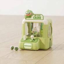 MINKOJA 恐龙自动售货机 儿童玩具 迷你自动售货机 奖品机 抓娃娃机 游戏机 感官玩具 球类礼品 - 彩色 - 查看 9