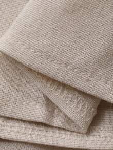 DAZY 2pcs Toddler Boys' Collared Long Sleeve Shirt And Casual Long Pants Set - Apricot - View 8