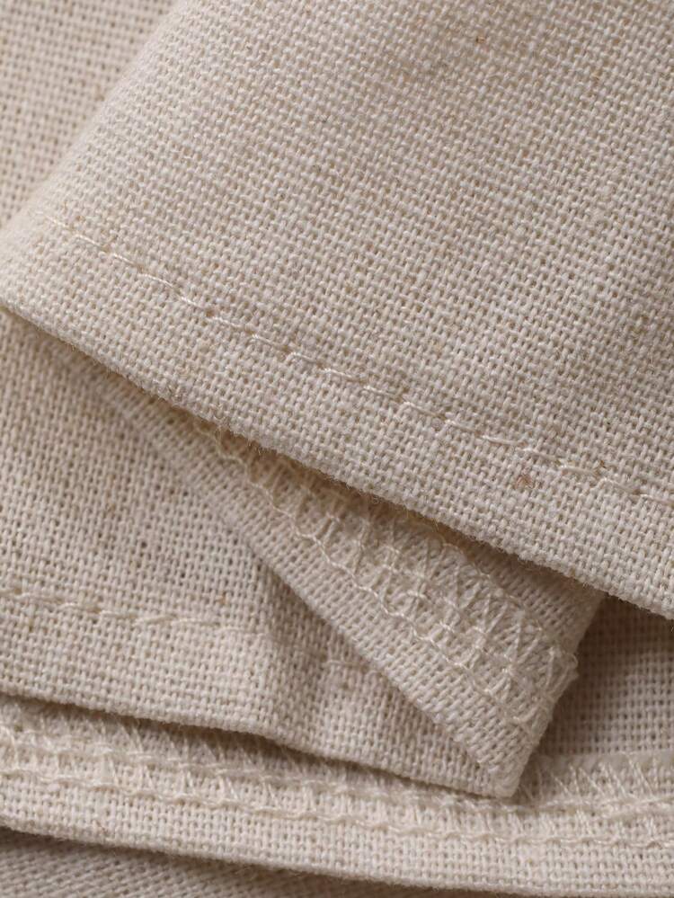 2pcs Toddler Boys' Collared Long Sleeve Shirt And Casual Long Pants Set