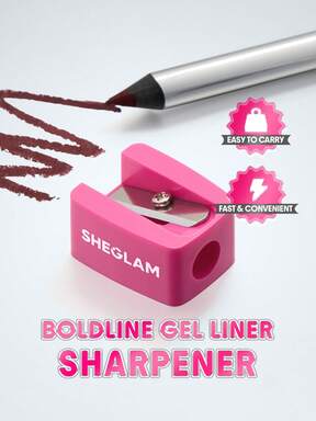SHEGLAM Boldline Sacapuntas para Delineador en Gel Marca Belleza Maquillaje Maquullaje Cosmética para Mujeres Niñas Perfecto para Invierno Ideal para Y2K Elegante Moda Adecuado para Cumpleaños Regalo Fiesta Listo Mejor Color