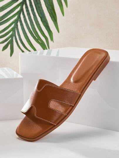 SHUZIA Women Comfy Everyday Summer Vacation Casual Flat Sandals