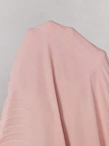 ZEYLAH Women Spring Solid Pleated Wide Leg Pants