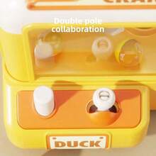 MINKOJA 恐龙自动售货机 儿童玩具 迷你自动售货机 奖品机 抓娃娃机 游戏机 感官玩具 球类礼品 - 彩色 - 查看 5